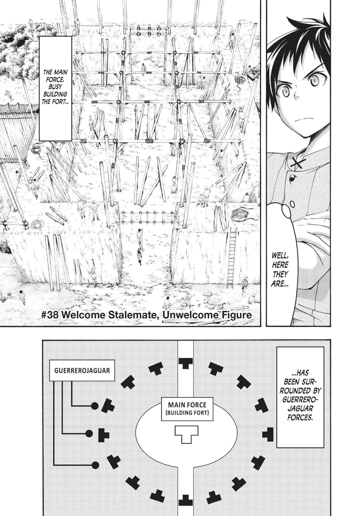 I'm standing on 1,000,000 lives Chapter 38 1